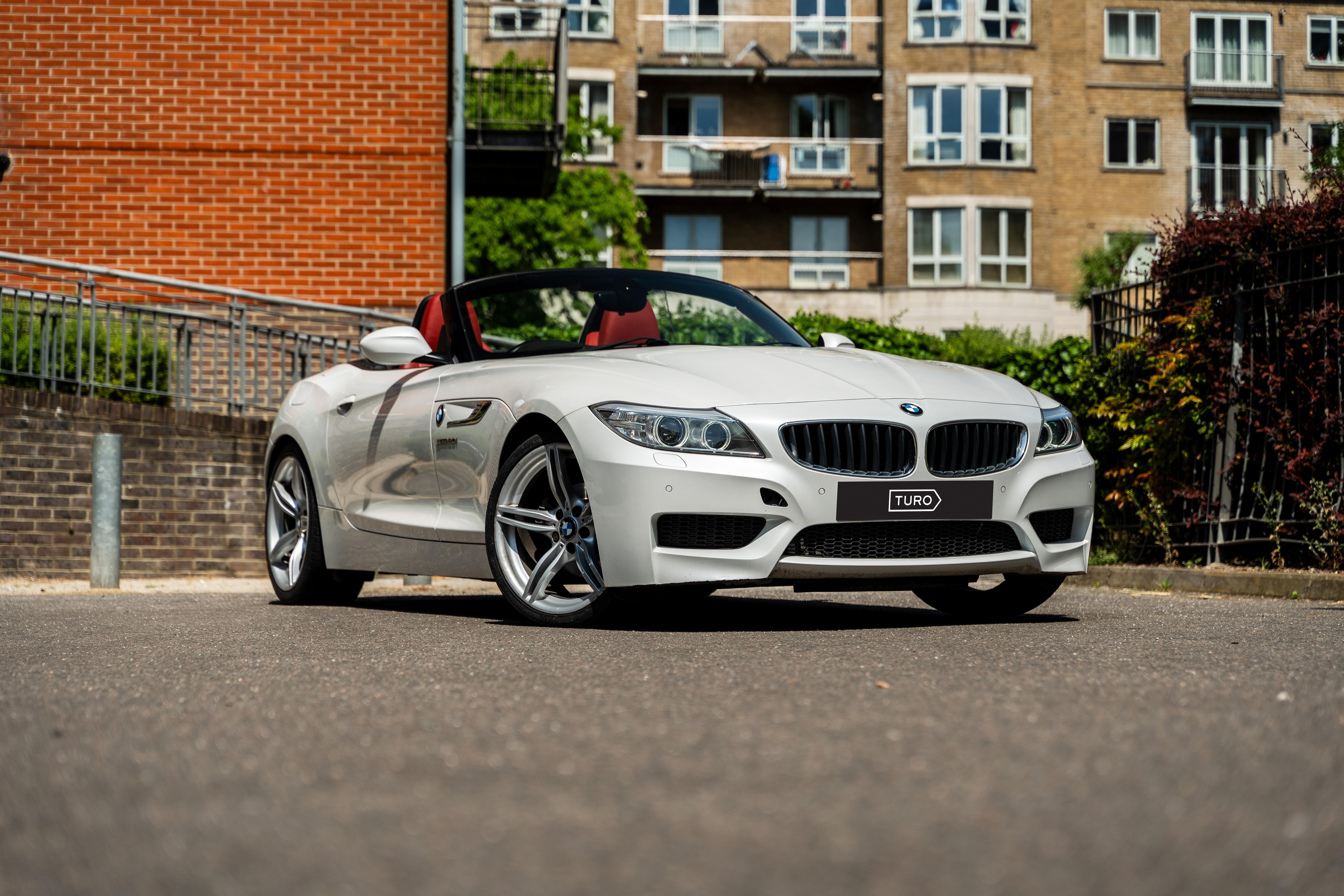 BMW Z4 2013 in London