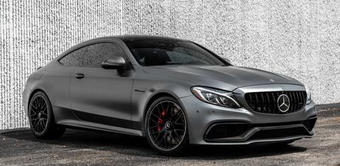Mercedes-Benz C-Class 2018