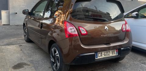Renault TWINGO II 2012