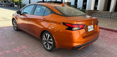 Nissan Versa 2020