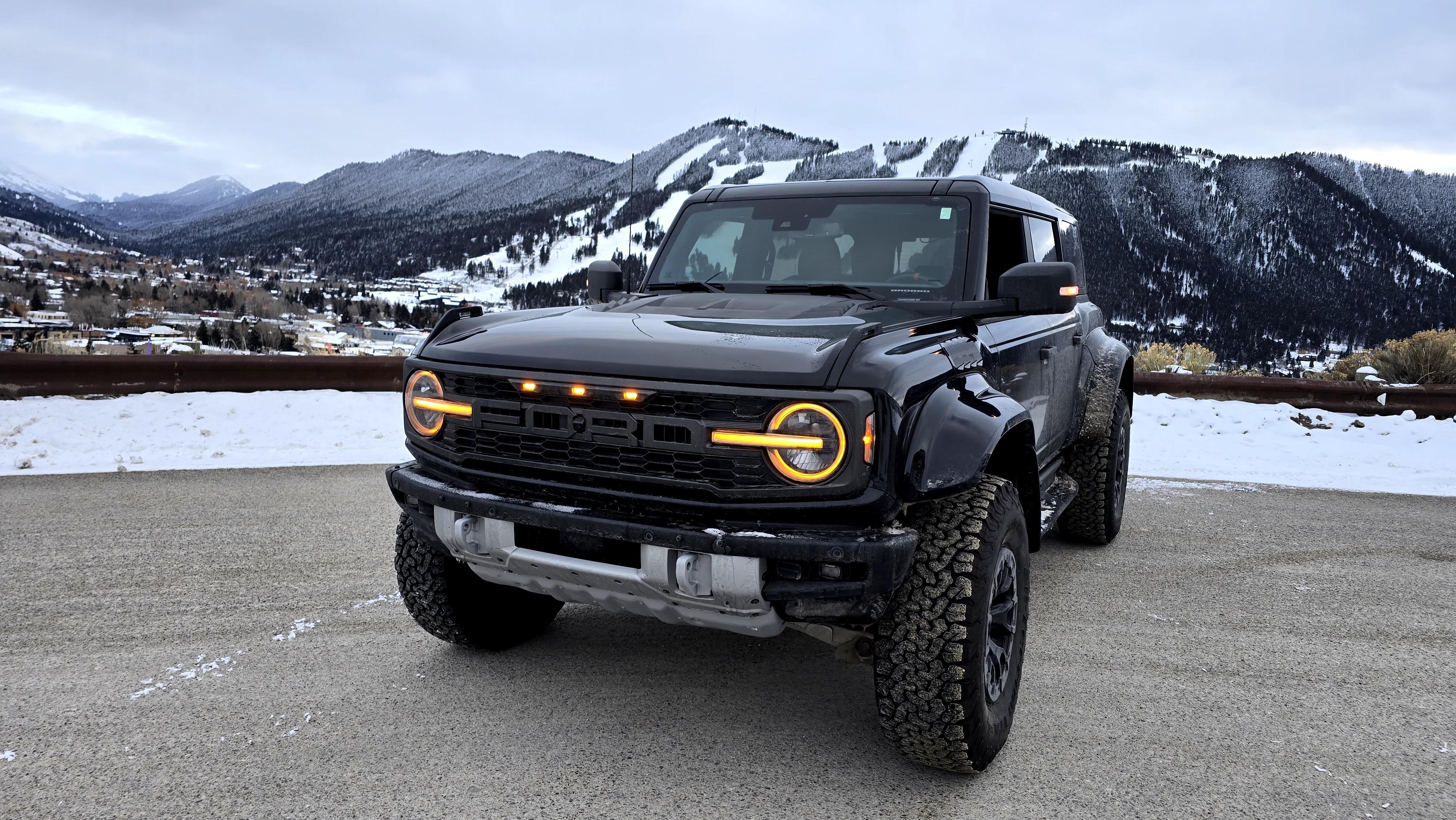 Ford Bronco 2025 in Jackson, WY