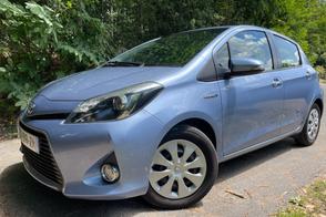 Catégorie de véhicule : Toyota Yaris