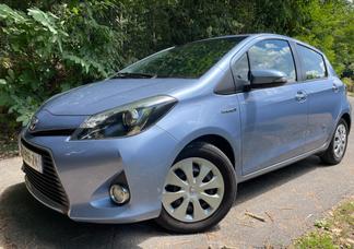 Catégorie de véhicule : Toyota Yaris