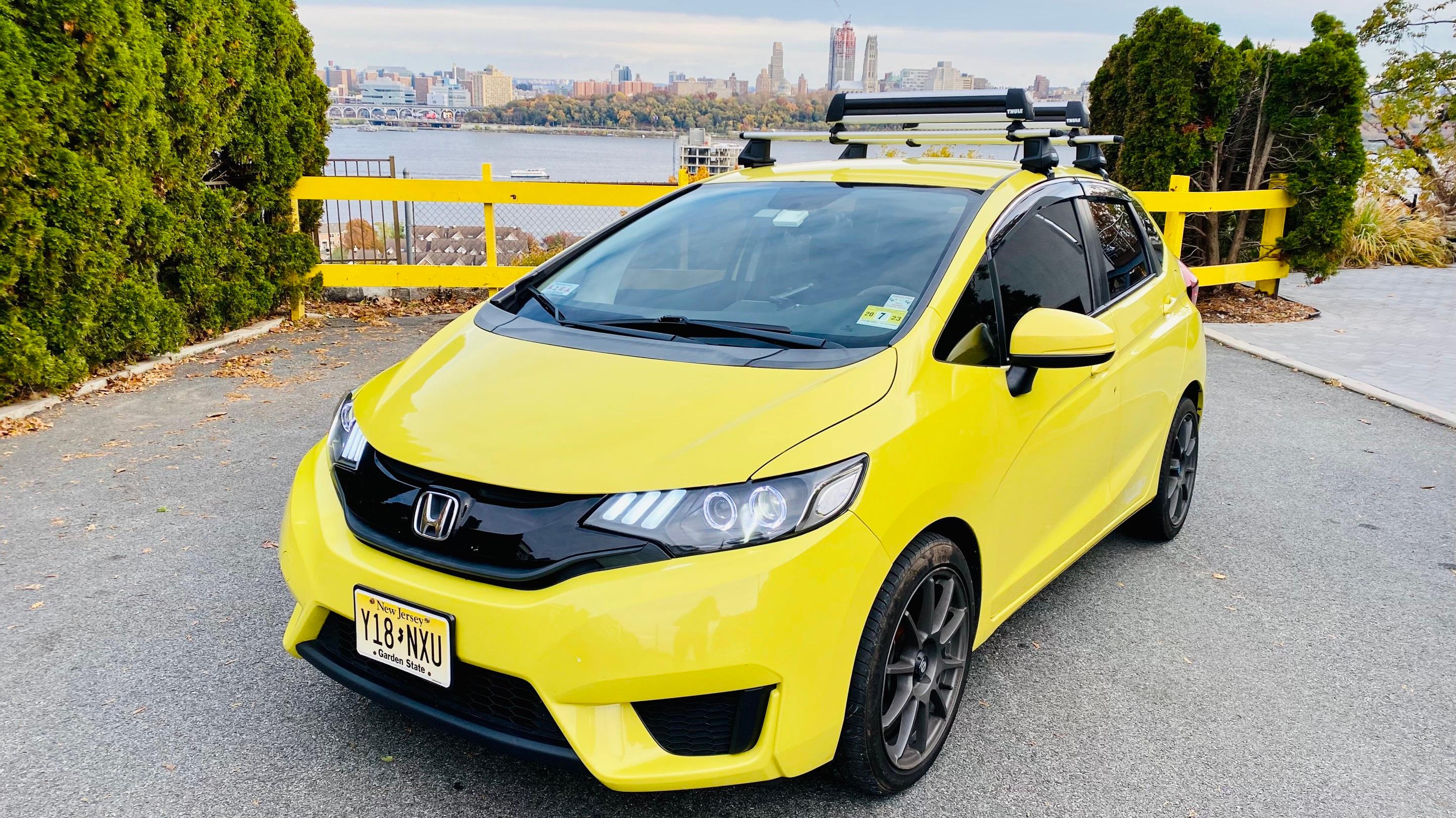 Honda Fit 2015 in 