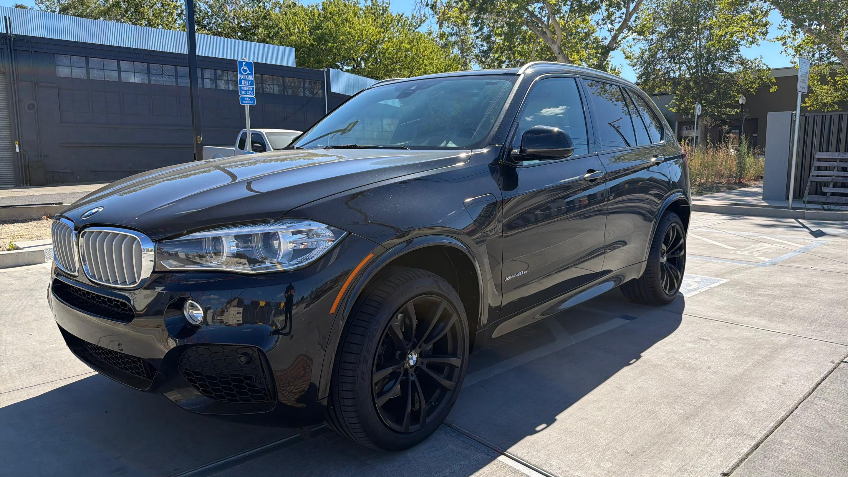 BMW X5 2018 in Sacramento, CA