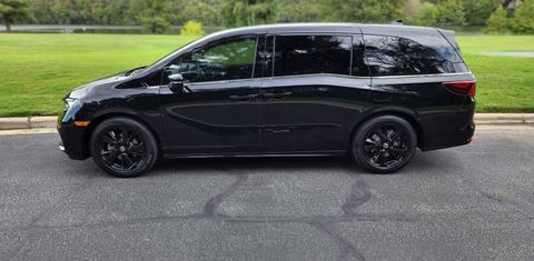 Honda Odyssey 2025