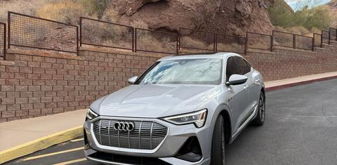 Audi e-tron 2022
