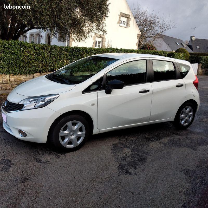 Nissan NOTE 2015 à Saint-Malo