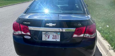 Chevrolet Cruze 2014