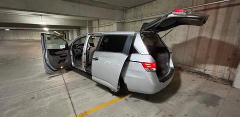 Honda Odyssey 2014