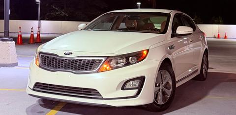 Kia Optima Hybrid 2016