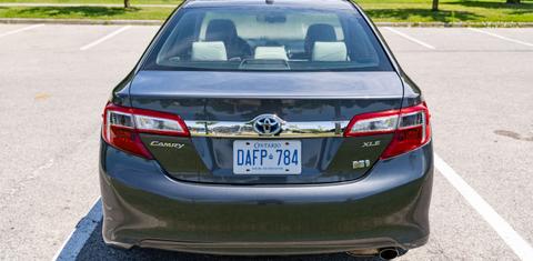 Toyota Camry Hybrid 2013