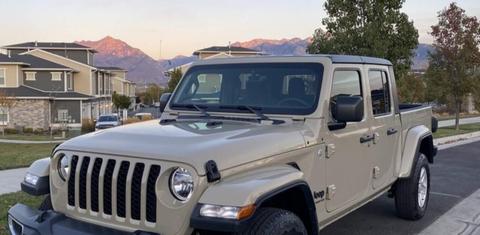 Jeep Gladiator 2020