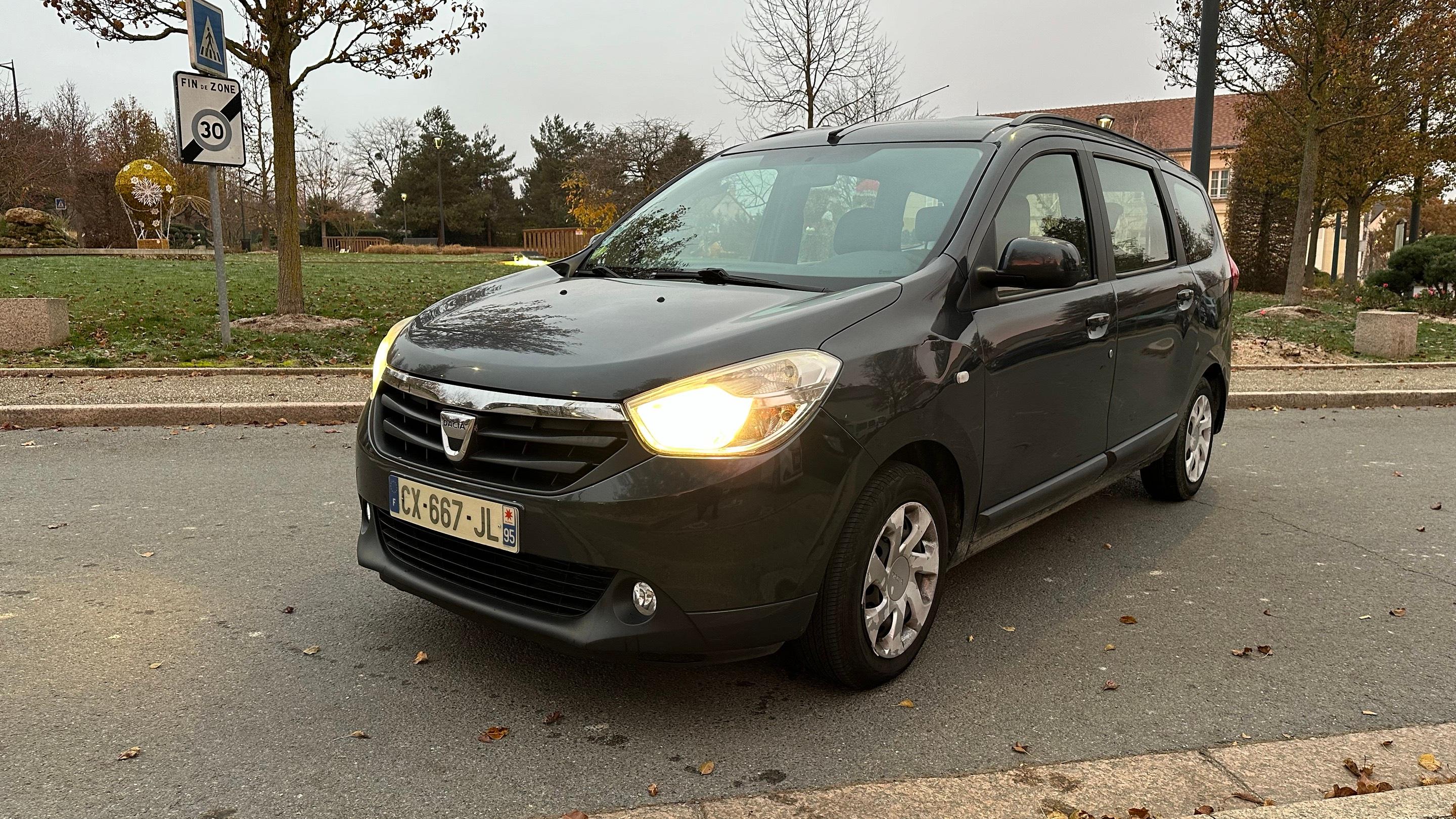 Dacia LODGY 2013 à Tremblay-en-France