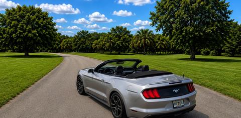 Ford Mustang 2022