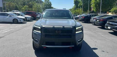 Nissan Frontier 2025