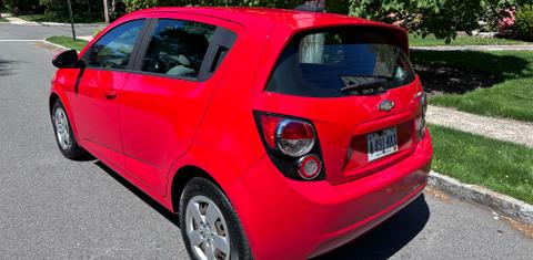 Chevrolet Sonic 2015