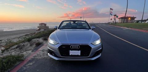 Audi A5 2022