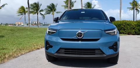 Volvo C40 Recharge Pure Electric 2022