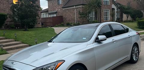 Hyundai Genesis 2016