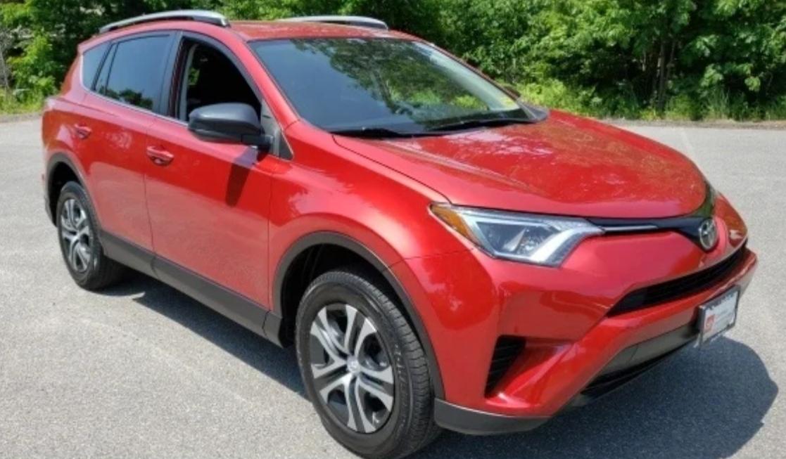 Toyota RAV4 2017 in Westbrook, ME