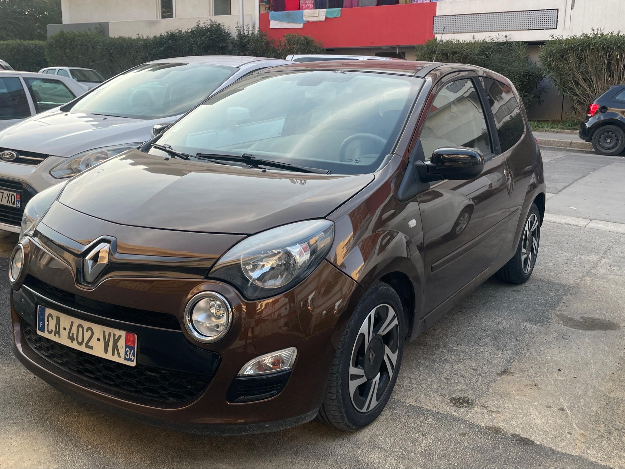 Renault TWINGO II 2012 in Montpellier