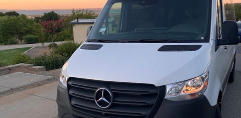Mercedes-Benz Sprinter 2024