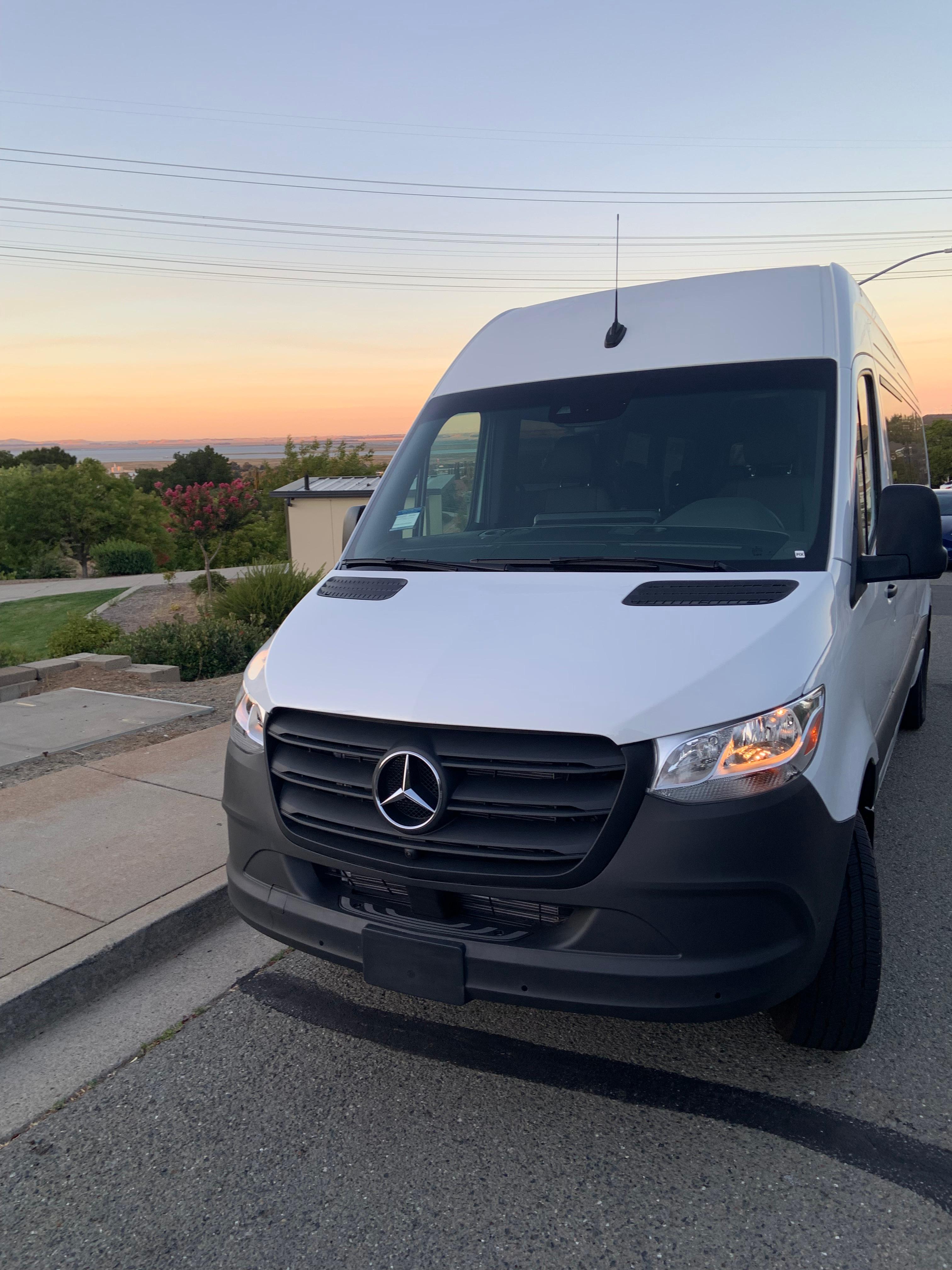 Mercedes-Benz Sprinter 2024 in 