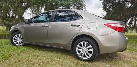 Toyota Corolla 2016