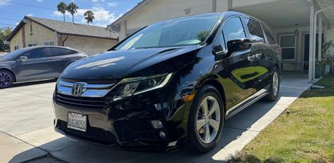 Honda Odyssey 2018