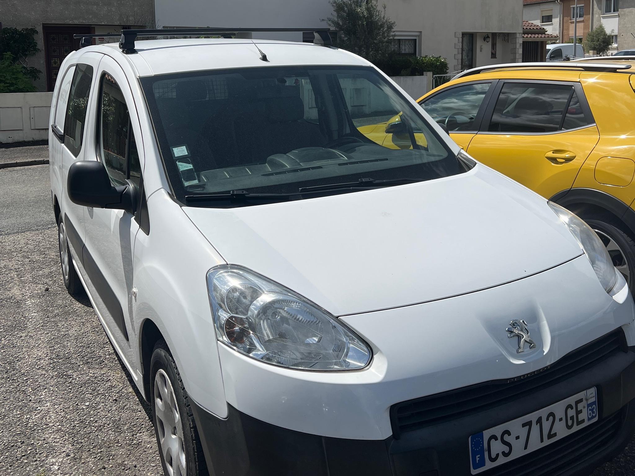 Peugeot PARTNER CABINE APPROFONDIE 2013 à Bordeaux