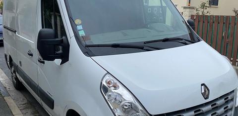 Renault MASTER CABINE APPROFONDIE 2012