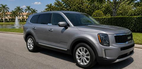 Kia Telluride 2022