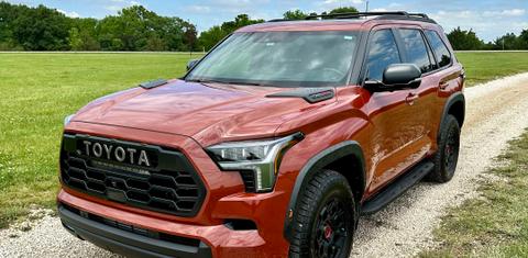 Toyota Sequoia 2024