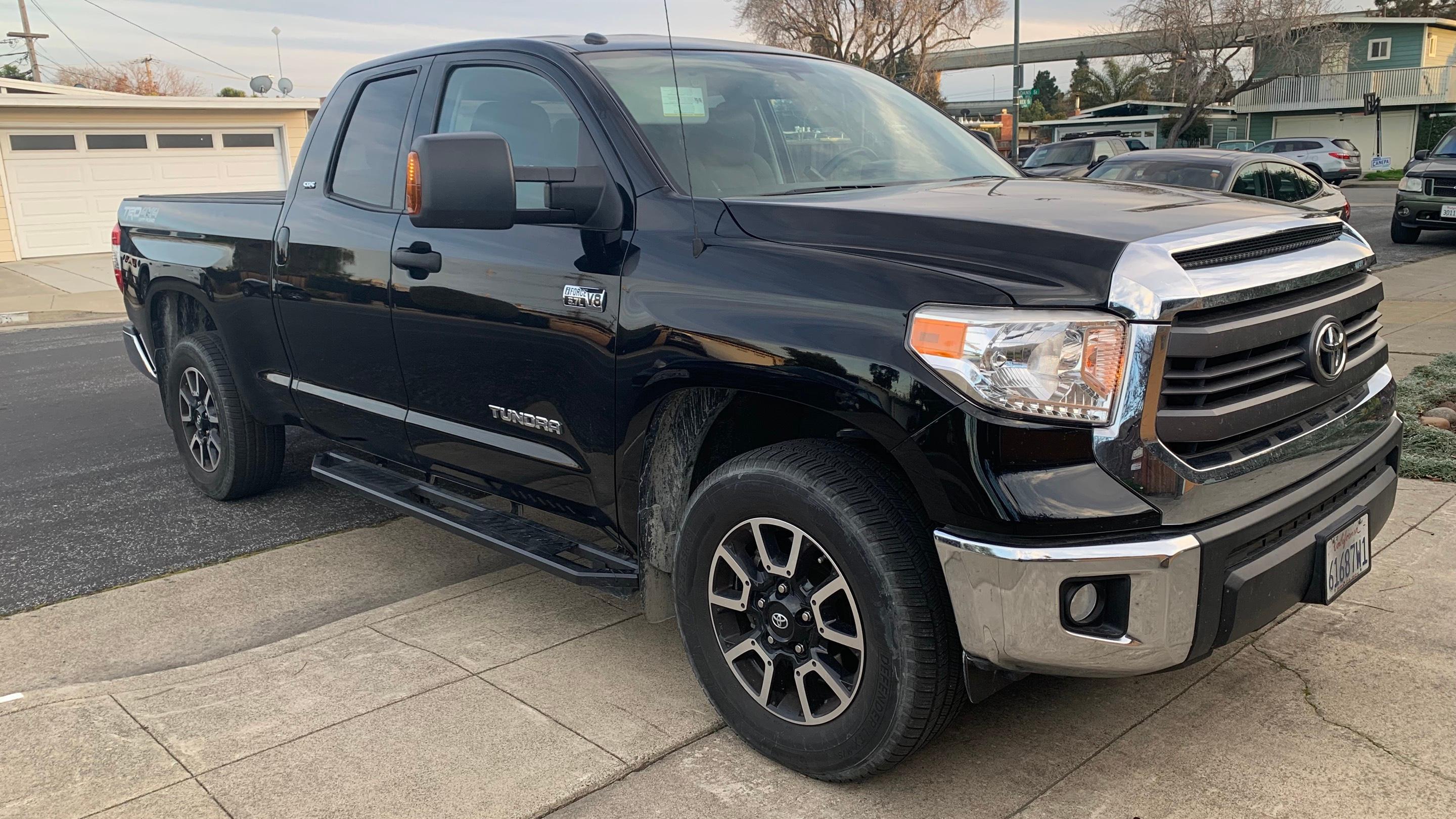 Toyota Tundra 2015 in 