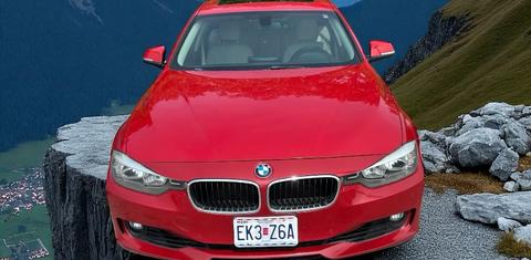 BMW 3 Series 2015