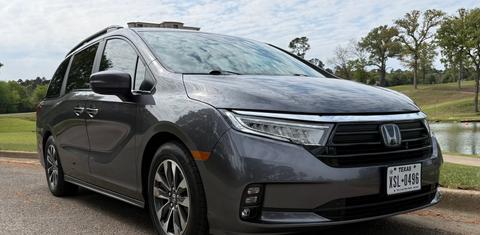Honda Odyssey 2022