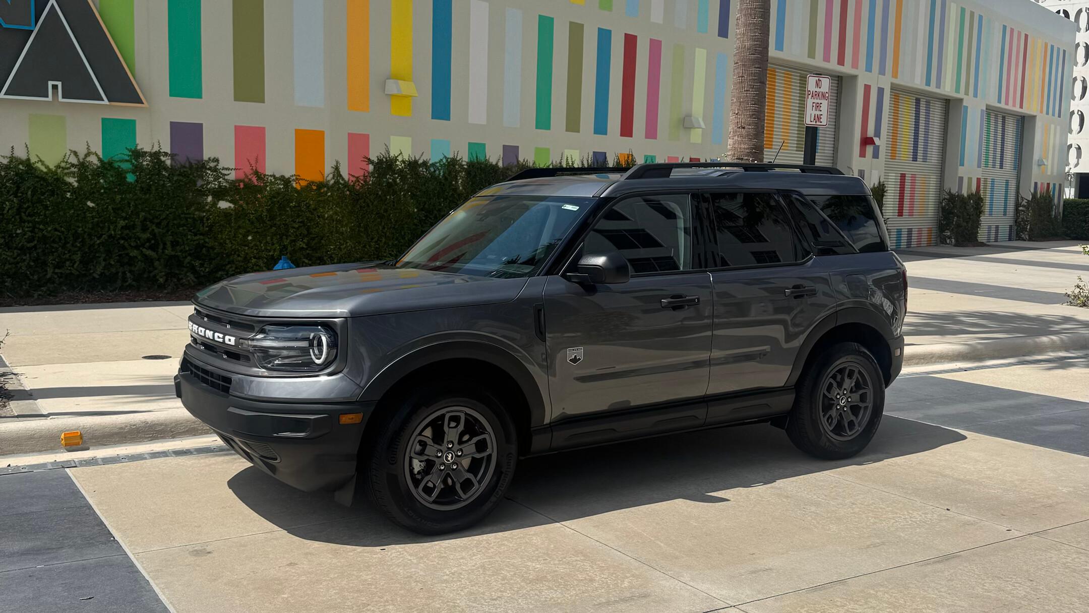 Ford Bronco Sport 2024 in 