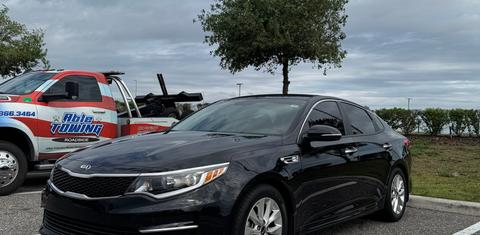 Kia Optima 2018