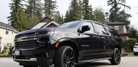 Chevrolet Suburban 2022