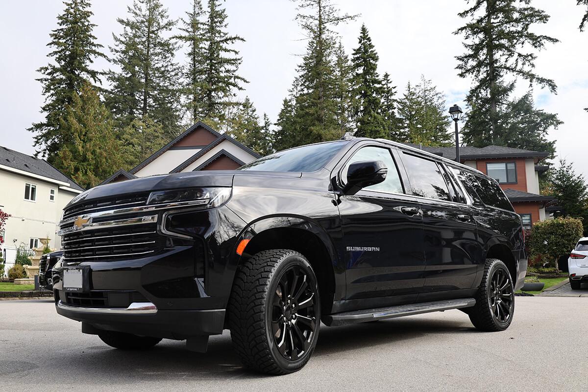 Chevrolet Suburban 2022 à 