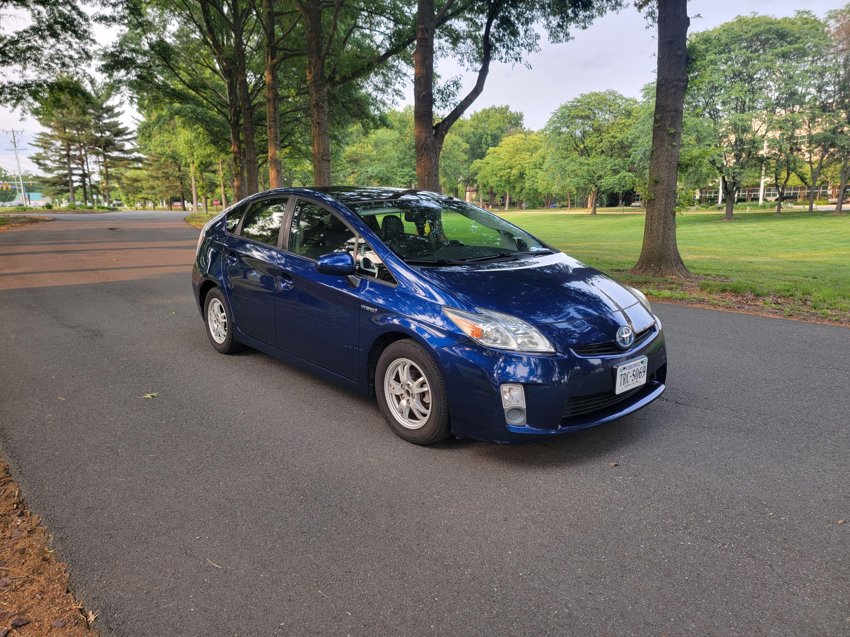 Toyota Prius 2011 in 