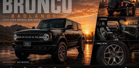 Ford Bronco 2023