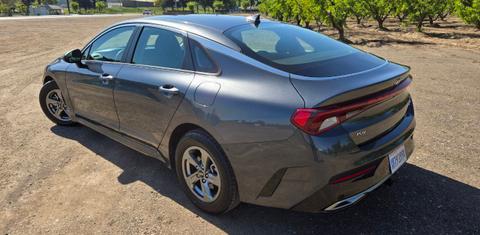 Kia K5 2021