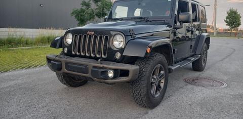 Jeep Wrangler Unlimited 2016