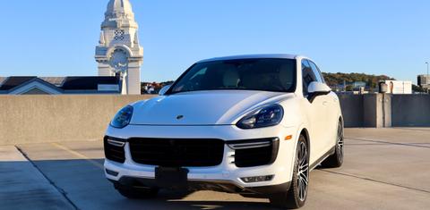 Porsche Cayenne 2017
