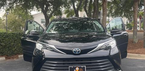 Toyota Sienna 2023