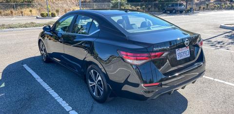 Nissan Sentra 2021