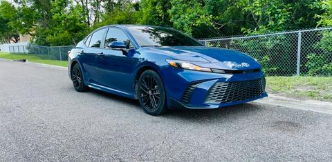 Toyota Camry Hybrid 2025