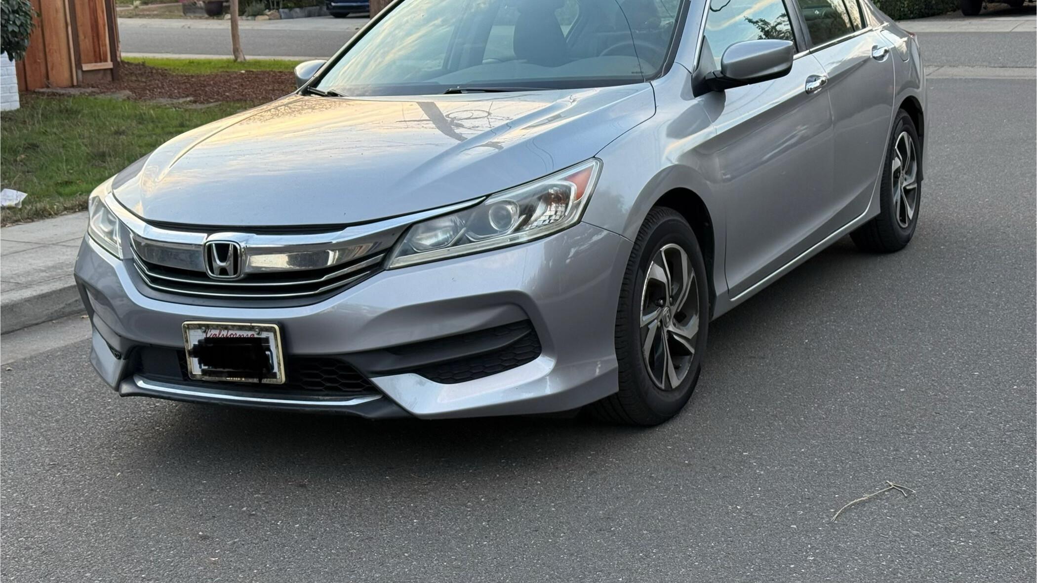 Honda Accord 2017 in 